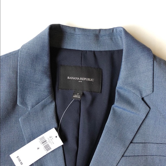Blue Banana Republic blazer - Picture 4 of 5